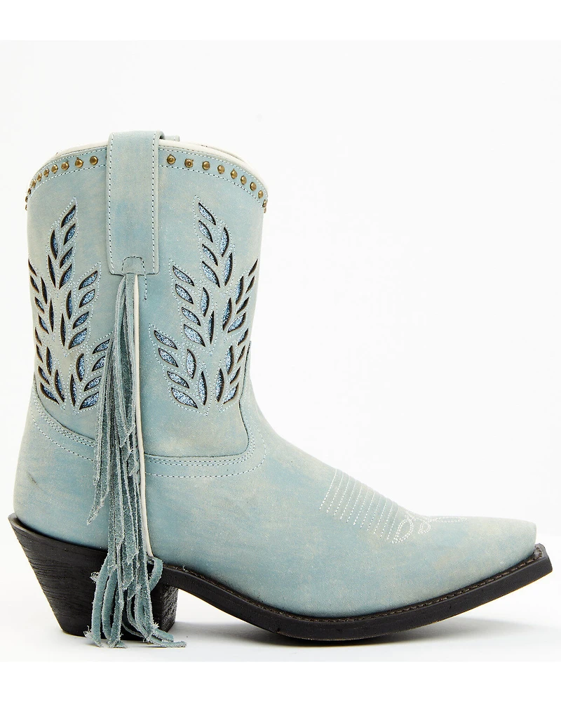 Dingo Women's Sweet Water Western Fashion Booties - Snip Toe