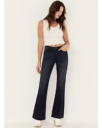 Shyanne Women's Seamed Back Bootcut Jeans