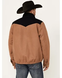 Cinch Men's Concealed Carry Color Block Zip Jacket