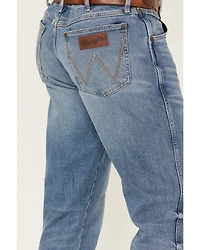 Wrangler Retro Men's Nolen Light Wash Slim Bootcut Stretch Denim Jeans - Tall