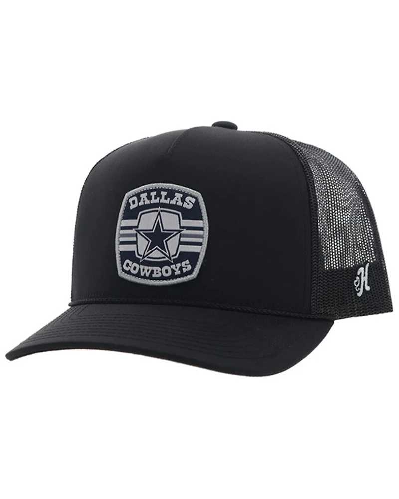 Hooey Men's Dallas Cowboys Logo Trucker Cap