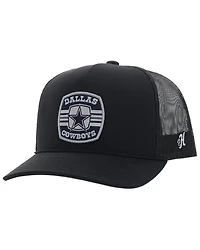 Hooey Men's Dallas Cowboys Logo Trucker Cap