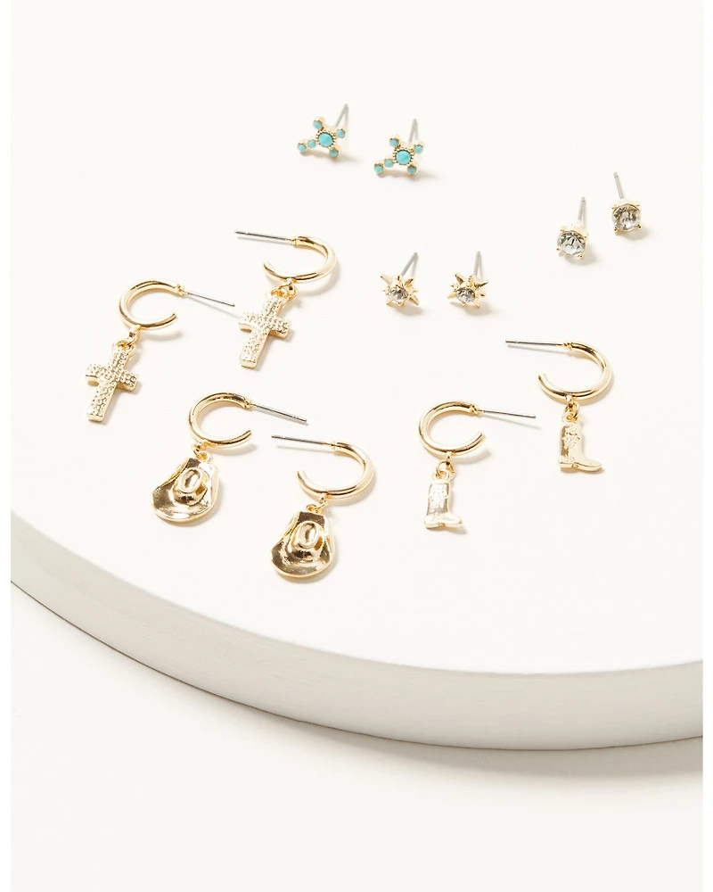 Shyanne Women's Earring Set - 6 Piece