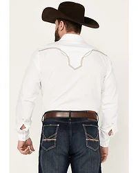 Wrangler Men's Rock 47 Long Sleeve Snap Western Shirt
