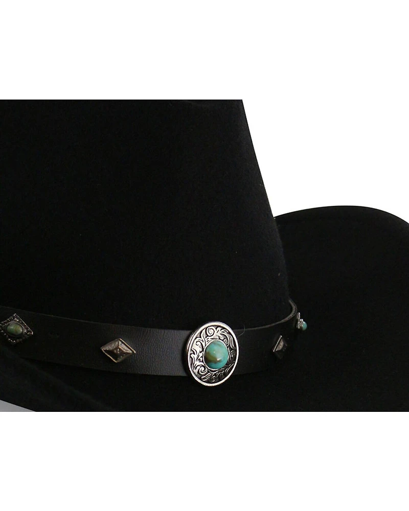 Cody James Men's Santa Ana Felt Western Fashion Hat