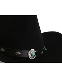 Cody James Men's Santa Ana Felt Western Fashion Hat