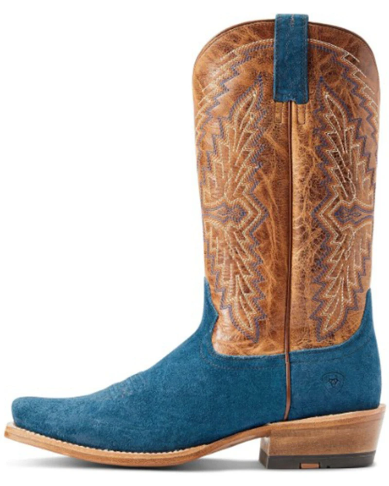 Ariat Men's Futurity Showman Roughout Western Boots - Square Toe