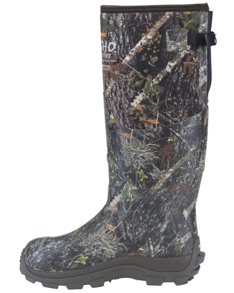 Dryshod Men's NOSHO Gusset XT Hunting Boots - Round Toe