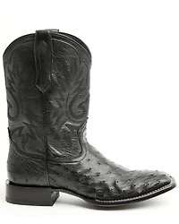 Cody James Black 1978® Men's The Hayward Exotic Full Quill Ostrich Western Boots
