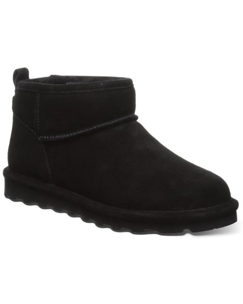 Bearpaw Women's Shorty Boots - Round Toe