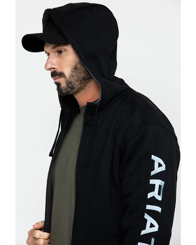 Ariat Men's Rebar All-Weather Full Zip Work Jacket - Tall