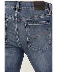 Brothers and Sons Men's Wilder Wash Stretch Slim Tapered Jeans