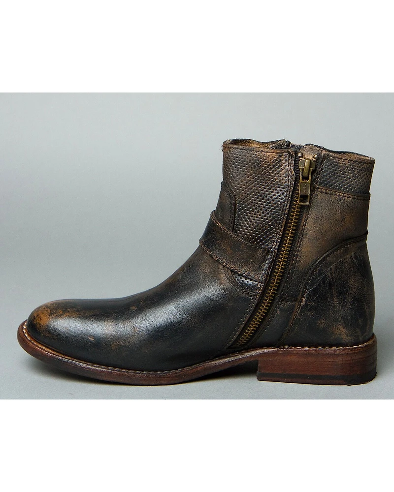 Bed Stu Women's Becca Side Zip Boots - Round Toe