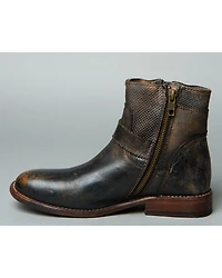 Bed Stu Women's Becca Side Zip Boots - Round Toe