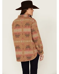 Wrangler Retro Women's Southwestern Shacket