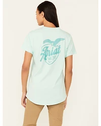 Ariat Women's Rebar Workman True Grit Short Sleeve Work T-Shirt
