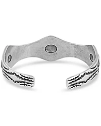 Montana Silversmiths Women's Seeing Eye Southwestern Silver Cuff