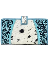 Myra Bag Women's Las Mijitas Tooled Wallet