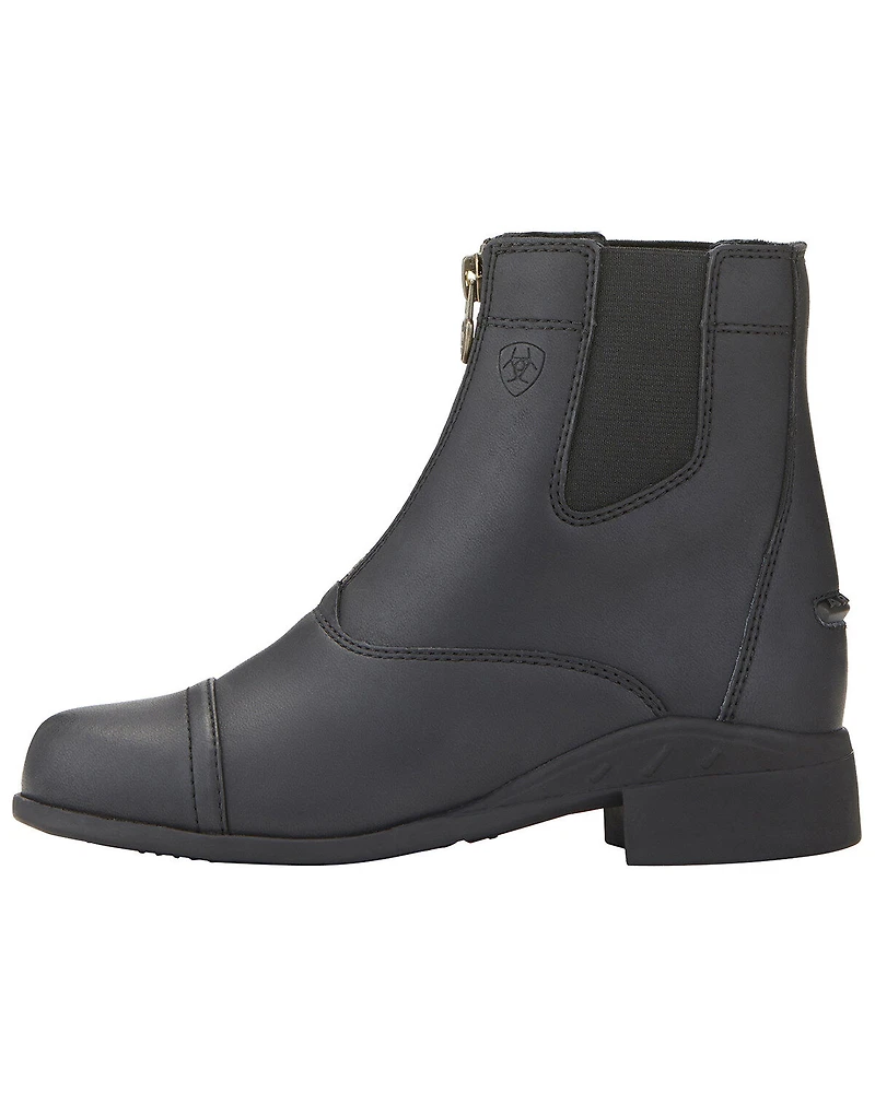 Ariat Boys' Scout Zip Paddock Riding Boots