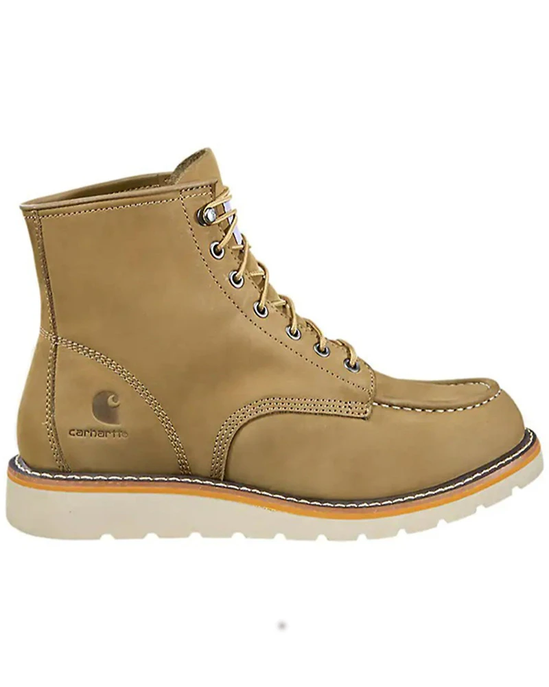 Carhartt Men's 6" Wedge Boots - Moc Toe