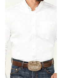 Cody James Men's Basic Twill Long Sleeve Button-Down Performance Western Shirt