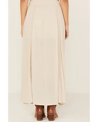 Shyanne Women's Lace Inset Maxi Skirt