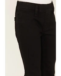 Shyanne Girls' Pull-On Super Stretch Denim Flare Jeans