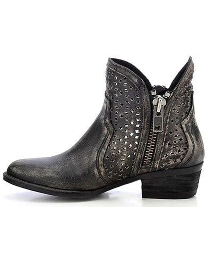Circle G Women's Short Western Boots - Round Toe