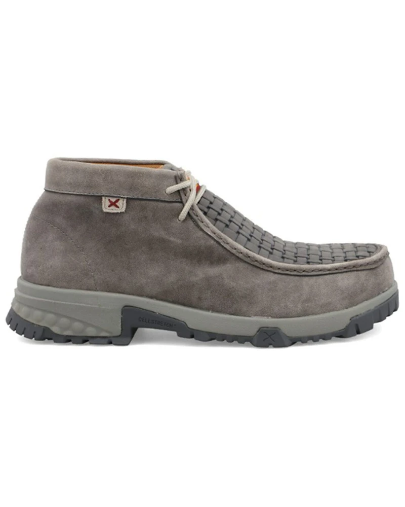 Twisted X Men's Work Chukka Driving Mocs - Nano Composite Toe
