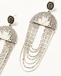 Wonderwest Women's Tenille Chandelier Earrings