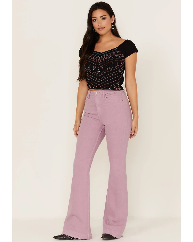 Idyllwind Women's Dusty High Rise Flare Jeans