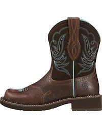 Ariat Women's Fatbaby Heritage Dapper Western Boots - Round Toe