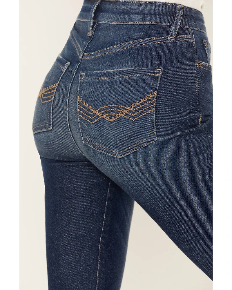 Idyllwind Women's Fulton Vintage Gypsy High Rise Bootcut Jeans