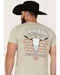 Cowboy Hardware Men's To The Core Short Sleeve Graphic T-Shirt