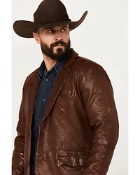 Moonshine Spirit Men's Leather Blazer