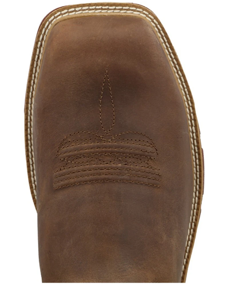 Twisted X Men's Waterproof Pull-On Work Boots - Nano Composite Toe