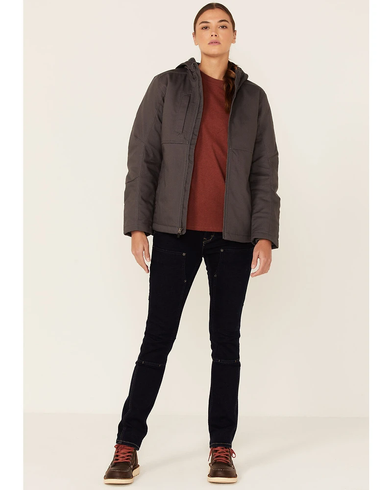 Ariat Women's Rebar DuraCanvas Insulated Jacket