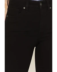 Shyanne Women's Edson High Rise Super Flare Stretch Denim Jeans