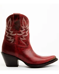 Idyllwind Women's Wheels Western Booties - Round Toe