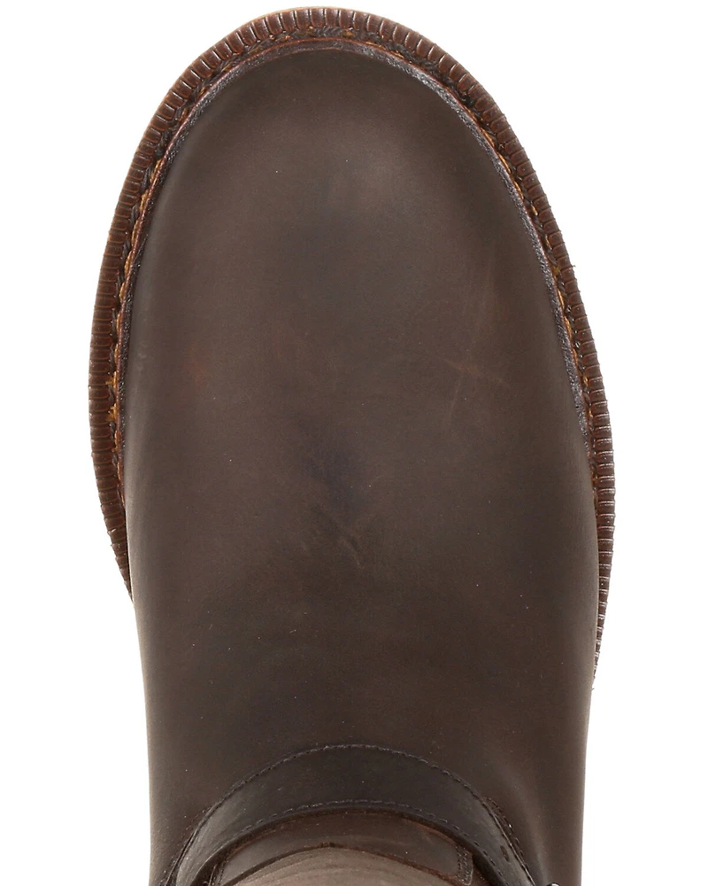 Rocky Men's Great Falls Waterproof Snake Boots - Round Toe