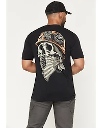 Troll Co Men's Headstrong Short Sleeve Graphic T-Shirt