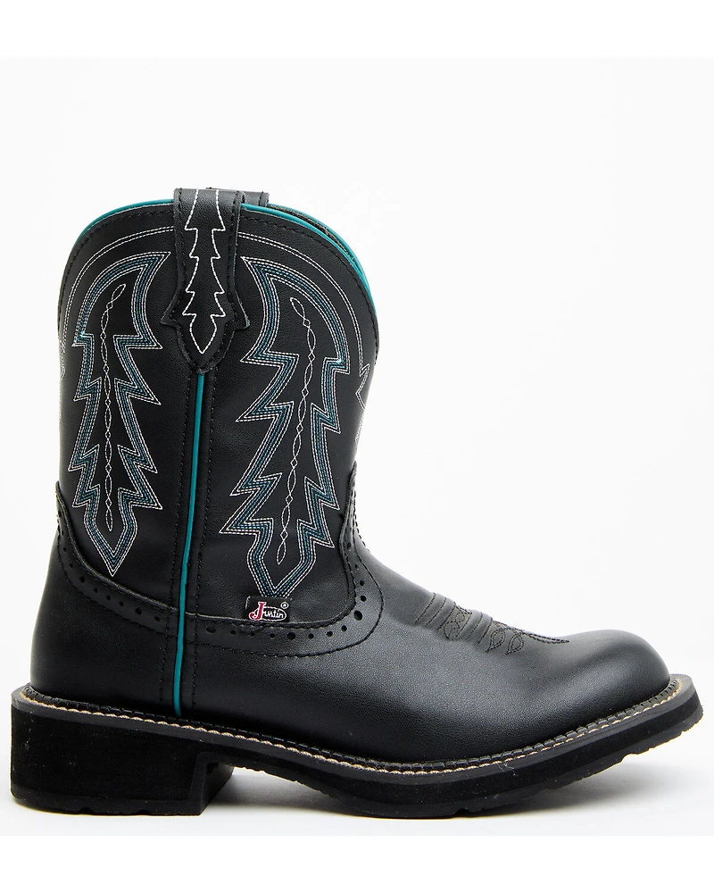 Justin Women's Lyla Western Boots - Round Toe