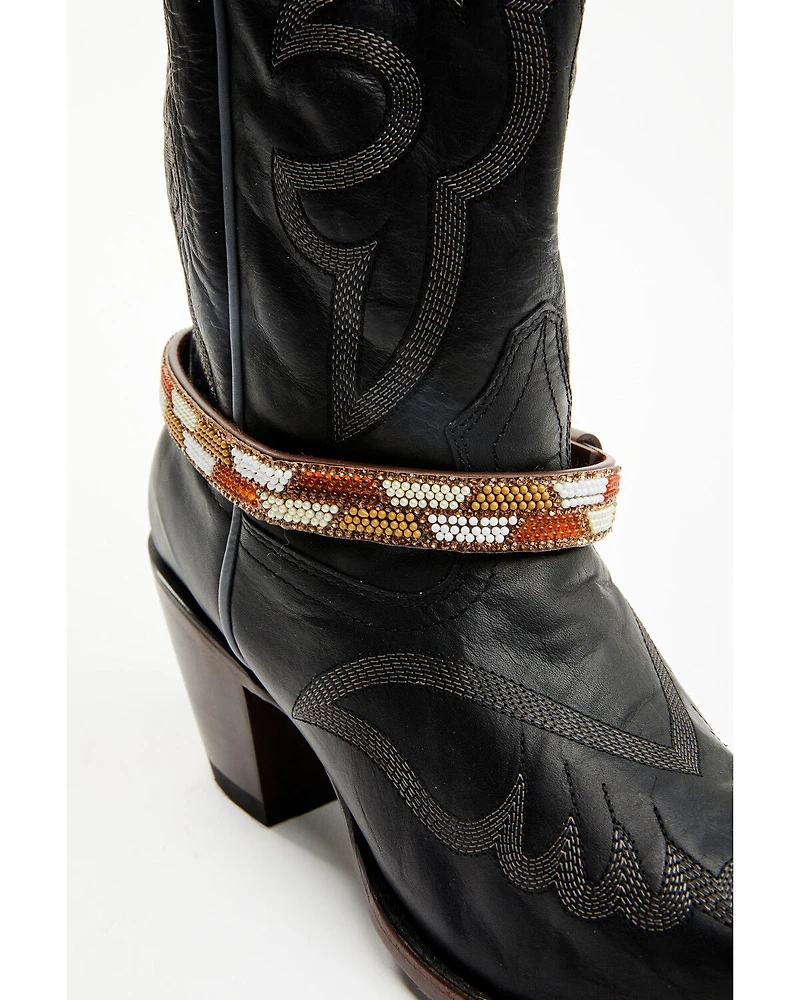 Boot Barn Women's Rhinestone Studded Strap Boot Jewelry
