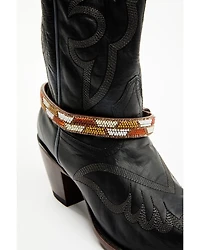 Boot Barn Women's Rhinestone Studded Strap Boot Jewelry