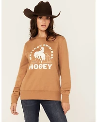 Hooey Women's Boot Barn Exclusive Bronco Graphic Crewneck Sweatshirt