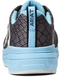 Ariat Women's Outpace Mesh Snake Print Work Sneakers - Composite Toe