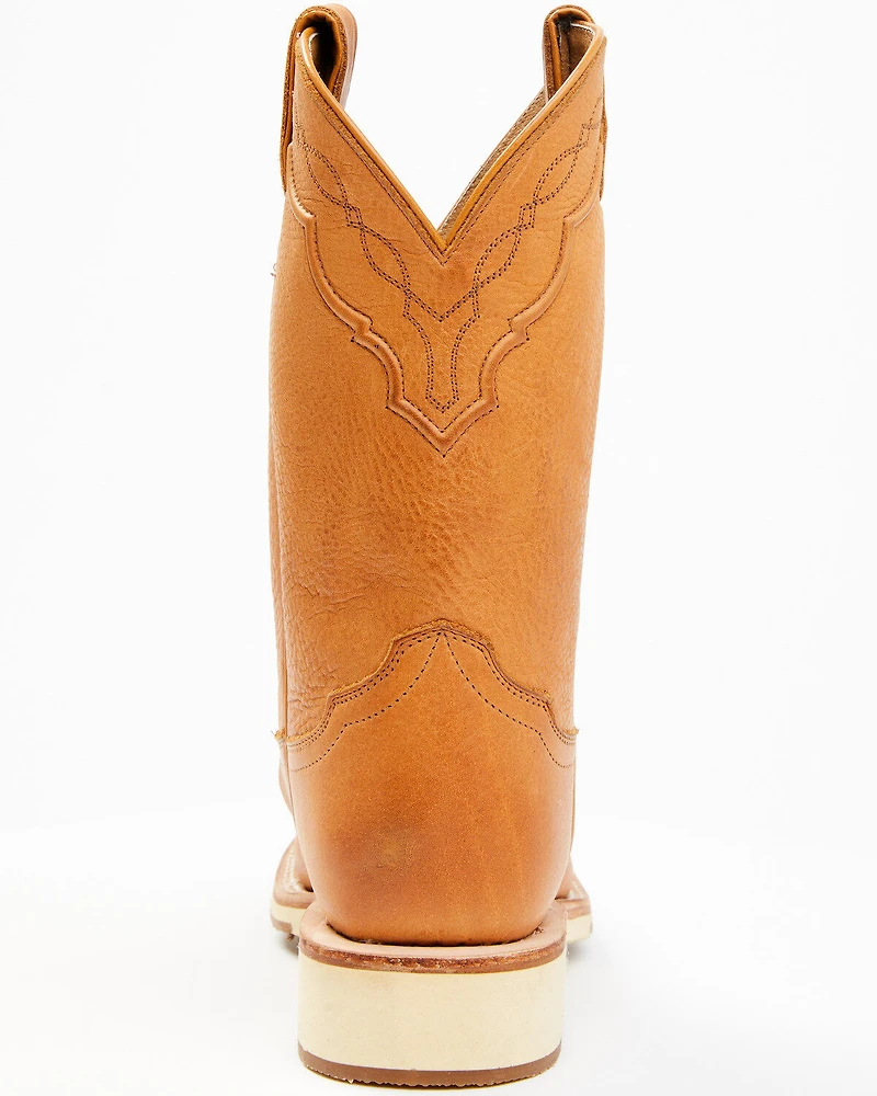 RANK 45® Men's Crepe Western Performance Boots - Broad Square Toe