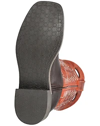 Smoky Mountain Boys' Dusty Western Boots - Broad Square Toe