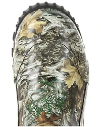 Rocky Men's Camo Rubber Snake Boots - Round Toe
