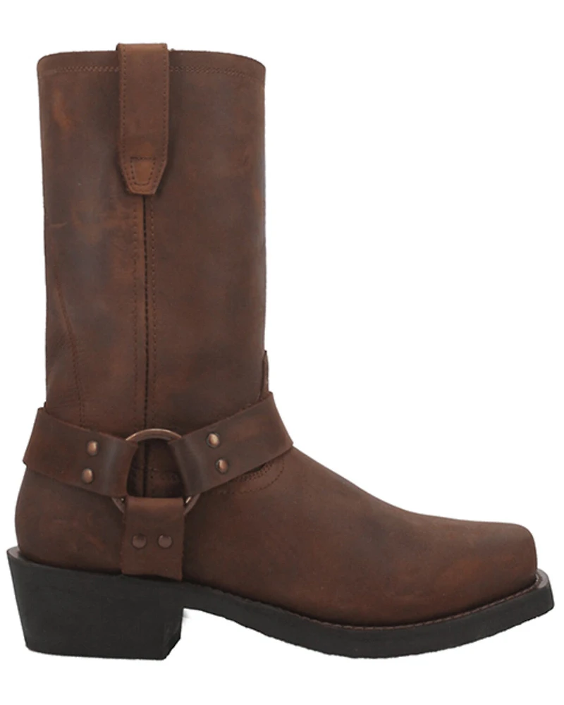 Dingo Men's Dean Harness Boots - Square Toe